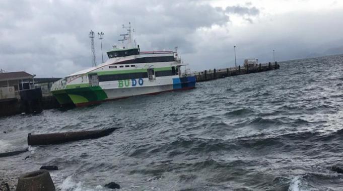 Deniz ulaşımında çok sayıda sefer iptal oldu