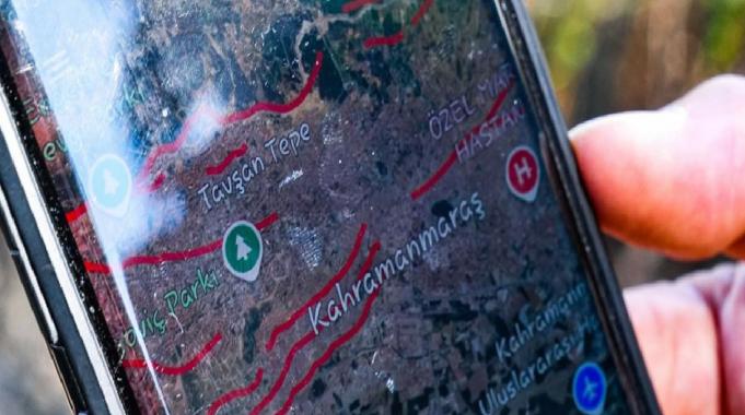 Depremlerde kırılmayan faylar mercek altında