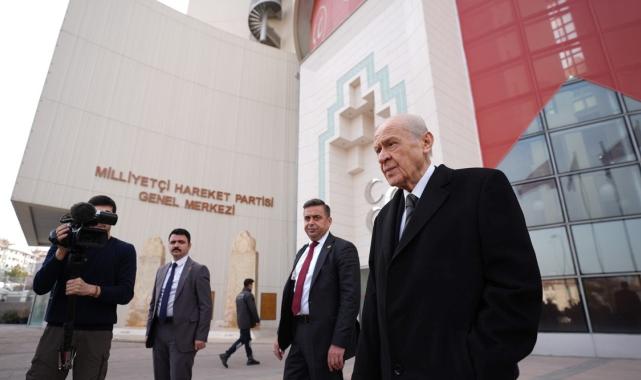 Devlet Bahçeli'den "Biz Kardeşiz Ağaçları"