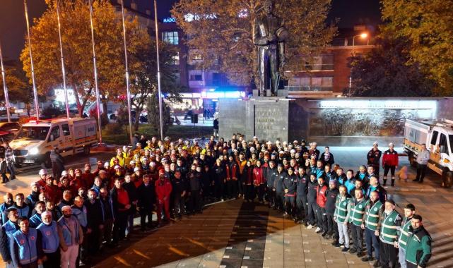 Düzce'de 12 Kasım depreminde ölenler anıldı