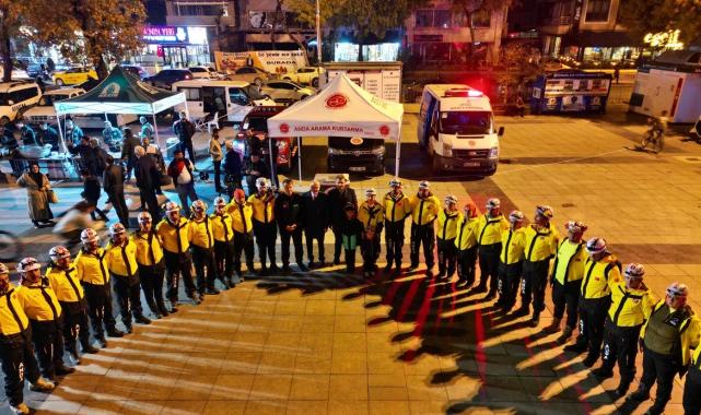 Düzce'de 12 Kasım depreminde ölenler anıldı