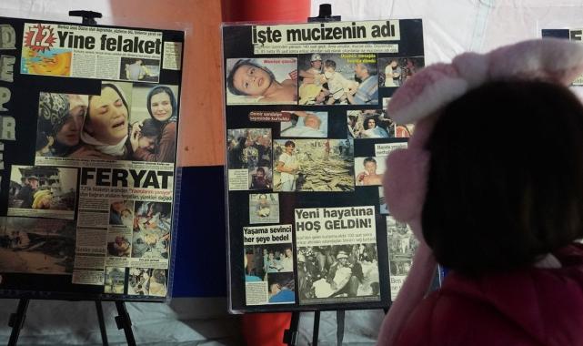 Düzce'de 12 Kasım depreminde ölenler anıldı