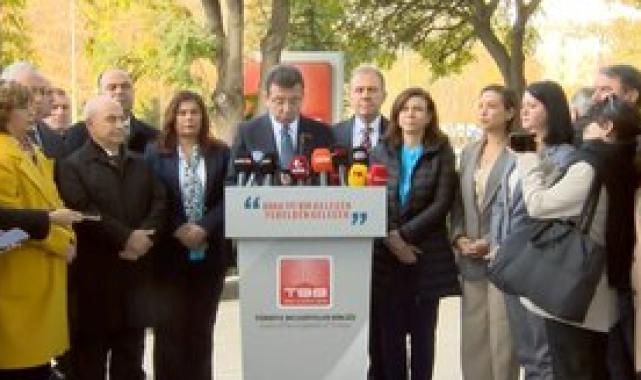 Ekrem İmamoğlu, Mansur Yavaş ile buluştu