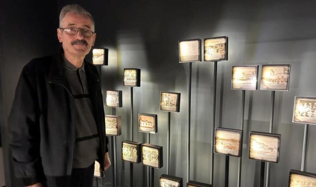 Elazığ'da müzede gezerken 14 yıl önce ölen annesinin fotoğrafını gördü