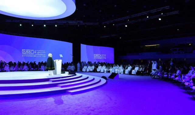 Emine Erdoğan Dubai Küresel Kadınlar Forumu'na katıldı