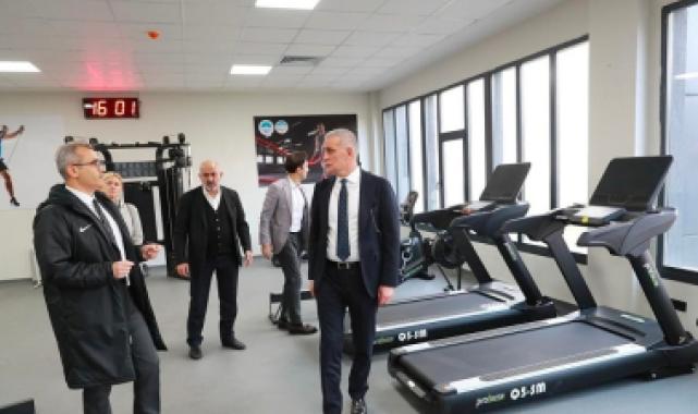 Erciyes Yüksek İrtifa Kamp Merkezi'ne TFF'den destek sözü