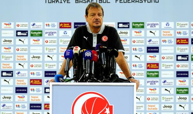 Ergin Ataman: Taraftar desteğine ihtiyacımı var
