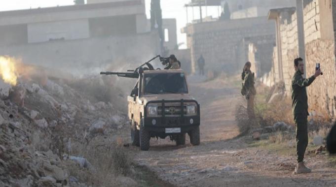 Esad rejimi karşıtı silahlı gruplar, Halep kent merkezinin orta kesimlerine ulaştı
