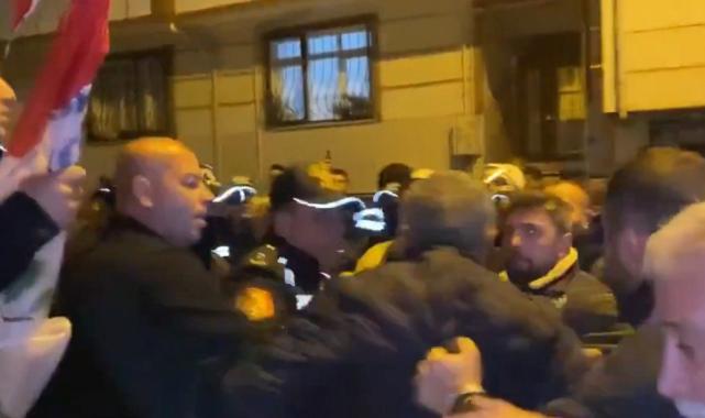 Esenyurt'ta terör örgütü yandaşlarından 'Kürdistan' sloganları