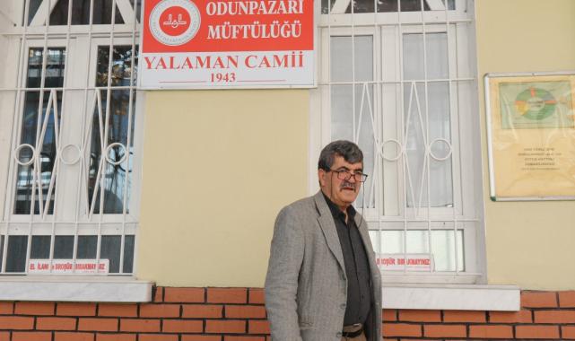 Eskişehir'de ömrünü hapishanede geçiren yaşlı adam huzuru cami de buldu