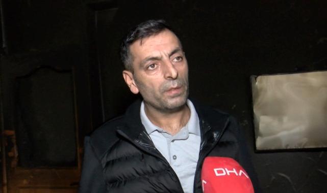 Evden çıkarılmak istenen kiracı evi yakıp kaçtı