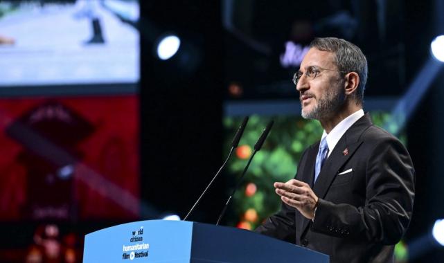 Fahrettin Altun: Bunlar insanlık suçudur, suçlu da İsrail'dir