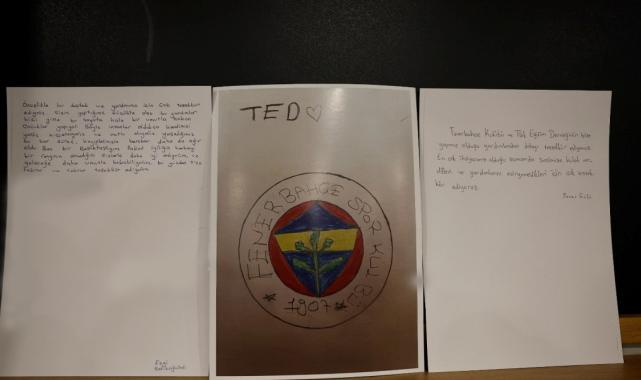 Fenerbahçe, burs verdiği çocukları konuk etti