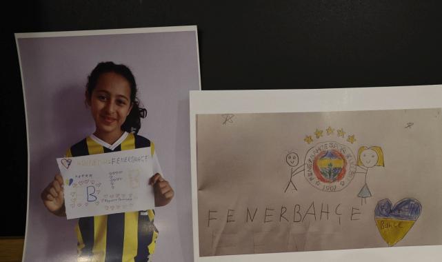 Fenerbahçe, burs verdiği çocukları konuk etti