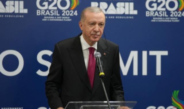 G20 sonrası 'Dünya 5'ten büyüktür' vurgusunu yineledi