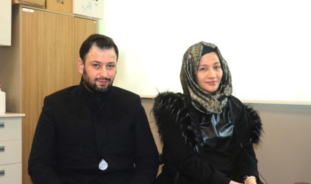 Gaziantep işitme engelli çift, ilk kez birbirini duydu