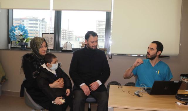 Gaziantep işitme engelli çift, ilk kez birbirini duydu