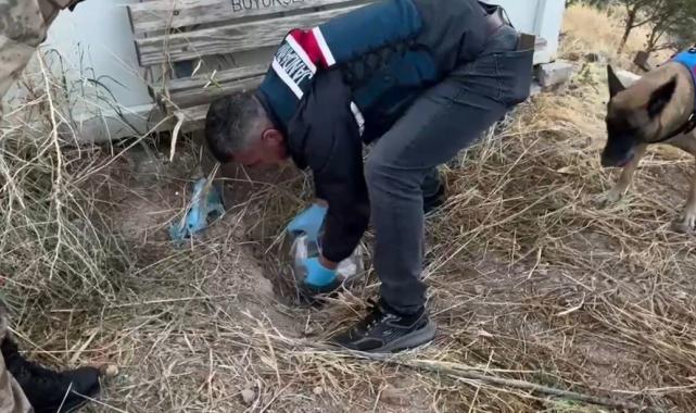 Gaziantep'de zehir tacirlerine baskın: 1 tutuklama