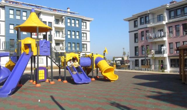 Gaziantep'te deprem konutu hak sahipleri evlerine kavuşuyor