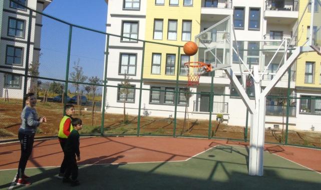 Gaziantep'te deprem konutu hak sahipleri evlerine kavuşuyor