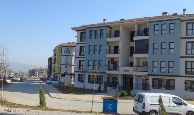 Gaziantep'te deprem konutu hak sahipleri evlerine kavuşuyor