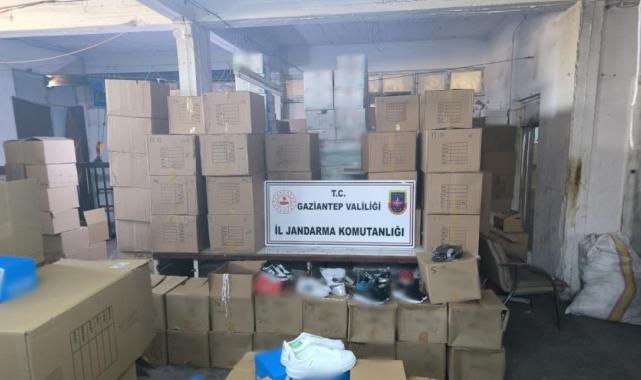 Gaziantep'te uyuşturucu ve kaçakçılık operasyonları