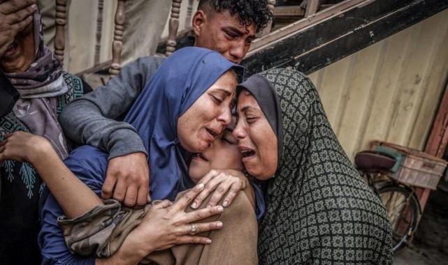 Gazze’de can kaybı 43 bin 391’e yükseldi