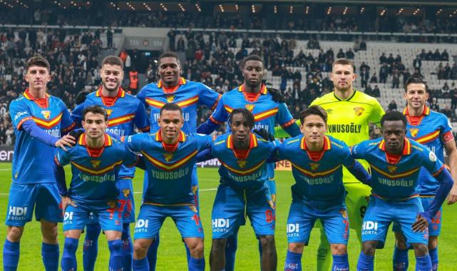 Göztepe, ilk deplasman galibiyetini Beşiktaş karşısında aldı