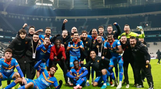 Göztepe, ilk deplasman galibiyetini Beşiktaş karşısında aldı