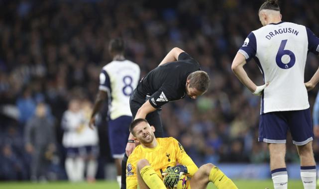 Guglielmo Vicario'dan Tottenham'a kötü haber! Ayak bileği kırıldı