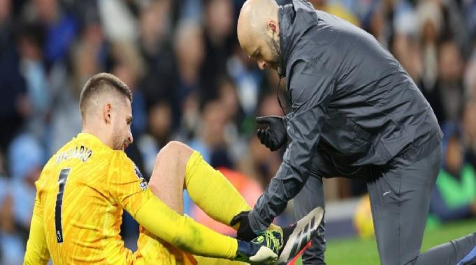 Guglielmo Vicario&#039;dan Tottenham&#039;a kötü haber! Ayak bileği kırıldı