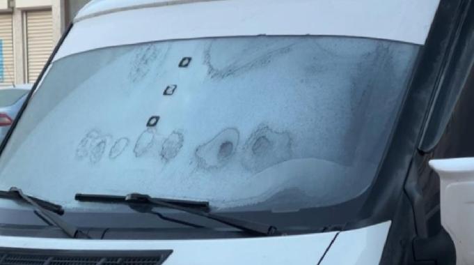 Hakkari&#039;de soğuk hava etkisini gösteriyor