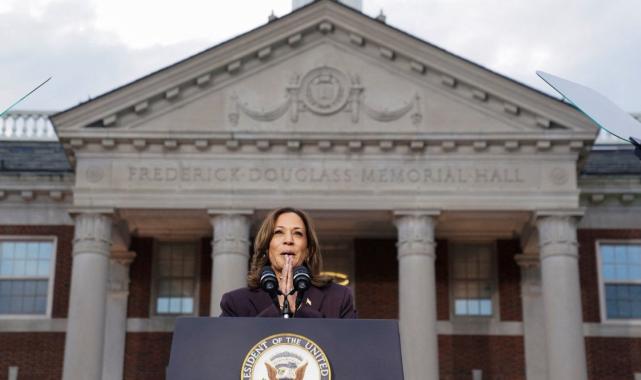 Harris’ten yenilgi açıklaması: Bu seçimin sonuçlarını kabul etmeliyiz