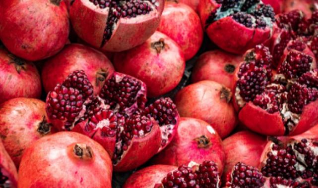 İhracatta nar bereketi