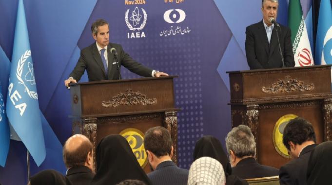 İran Atom Enerjisi Kurumu Başkanı İslami'den 'nükleer program' çıkışı