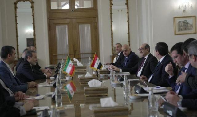 İran Dışişleri Bakanı Arakçi: Türkiye ve Suriye arasındaki ilişkilerin geliştirilmesini destekliyoruz