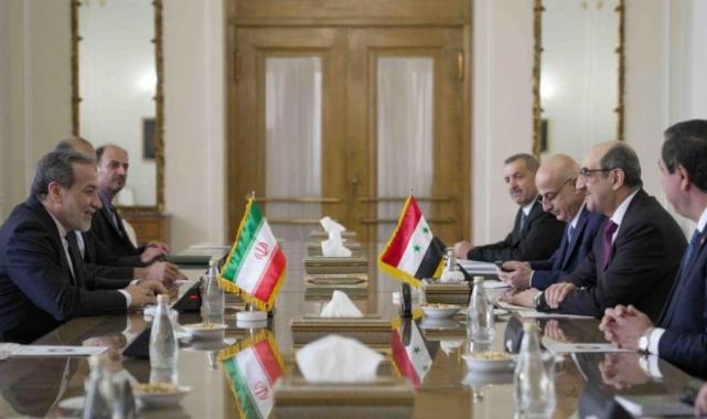 İran Dışişleri Bakanı Arakçi: Türkiye ve Suriye arasındaki ilişkilerin geliştirilmesini destekliyoruz