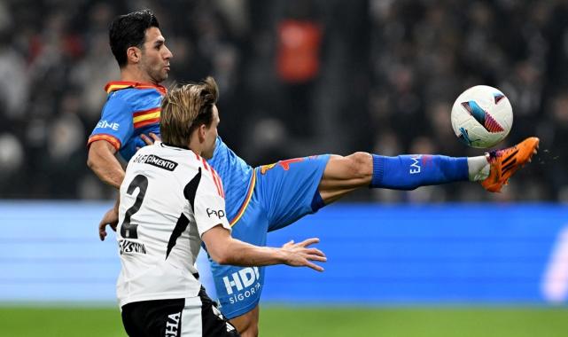 İsmail Köybaşı: Kazanabileceğimizin inancını maçın sonuna kadar sürdürdük