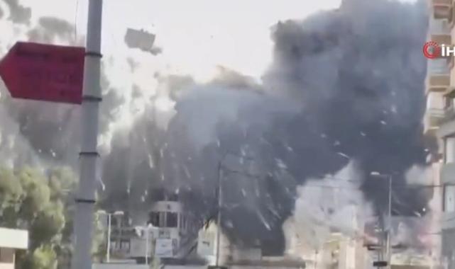 İsrail'den Beyrut’un güneyine saldırı