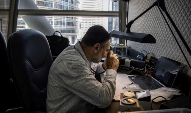 İsrail'in 'kanlı elmas' ticareti