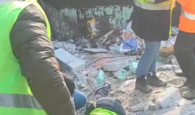 İstanbul'da 5'inci katından düşen işçi ağır yaralandı