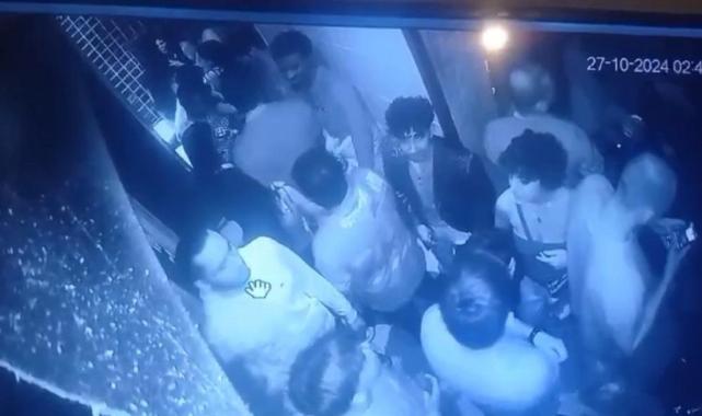 İstanbul'da Cadılar Bayramı partisinde hırsızlık