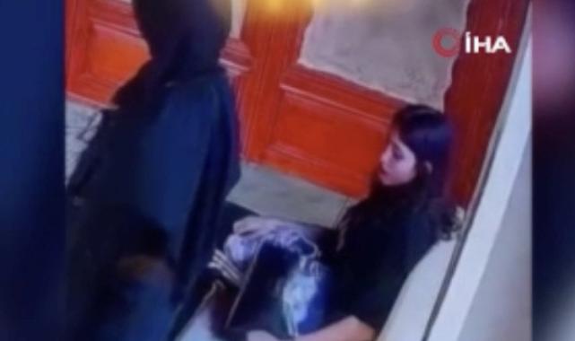İstanbul'da camide namaz kılan kadına hırsızlık şoku