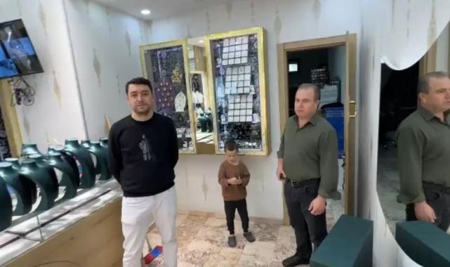 İstanbul'da kuyumcuya silahlı saldırı