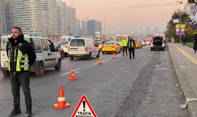İstanbul'da okul servis araçlarına denetim: 16 bin lira ceza kesildi