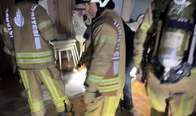 İstanbul'da yangın ihbarına gittiler: Uyuşturucu imalathanesi buldular