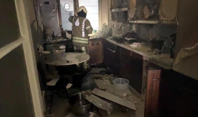 İstanbul'da yangın ihbarına gittiler: Uyuşturucu imalathanesi buldular