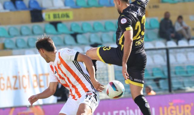 İstanbulspor - Adanaspor maçında gol sesi çıkmadı