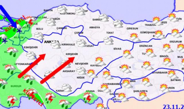 İstanbul'u fırtına vurdu: Deniz ve hava trafiği olumsuz etkilendi