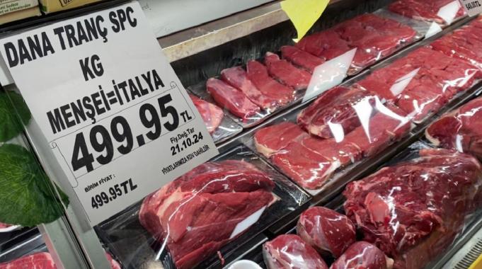 İtalya&#039;dan getirilen büyükbaş et, fiyatlara yansıdı